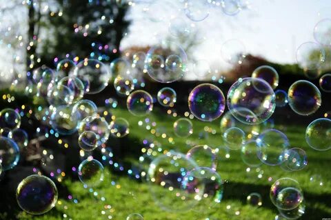 Free photo: Bubbles - Backgrounds, Blue, Bubble - Free Downl