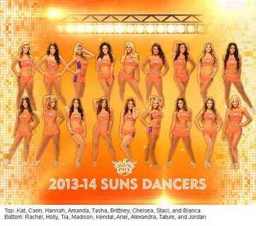 Congratulations 2013-14 Phoenix Suns Dancers - Ultimate Chee