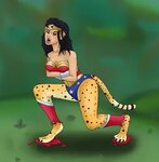 Wonder Woman Cheetah TF by EduartBoudewijn -- Fur Affinity d