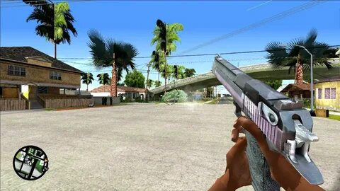 GTA San Andreas (PC) - All Weapons in First Person Mode - Yo