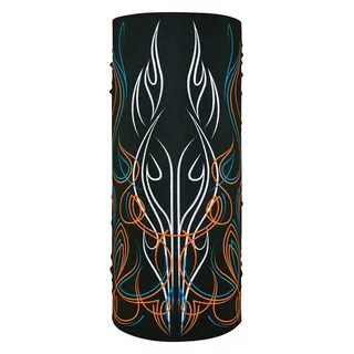 ZANheadgear ® T426 - Motley Tube (Pinstripe Flame) - MOTORCY