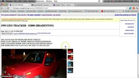 Craigslist Lee County Florida Used Cars for Sale by Owner - 