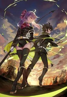 Owari no Seraph Seraph of the End: Vampire Reign Hiiragi Shi