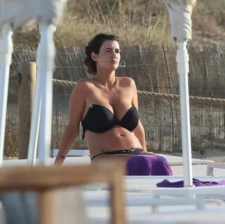 HELEN WOOD in Bikini on the Beach in Ibiza 06/25/2019 - Hawt