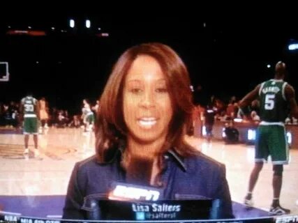 Lisa Salters-ESPN Sideline Reporter Cicely tyson, Sports wom