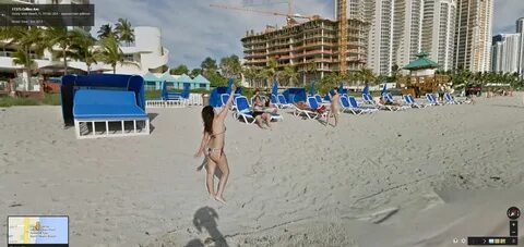 A while back, Google Street View hiked all of Florida’s beac