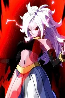 Majin Androide 21 Dragon ball artwork, Anime dragon ball sup