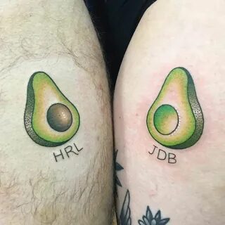 avocado couple tattoo Tattoos, Couple tattoos, Avocado tatto