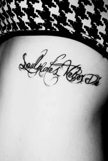 Soulmates never die Tattoos, Tattoo you