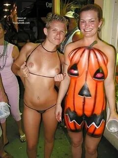 Nude women halloween costumes