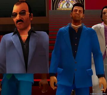 Download New costumes for Vercetti for GTA Vice City: The De