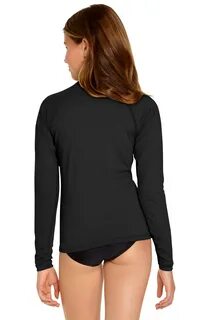 Rash Guard Long Sleeve - Black - Wet Effect, Inc.