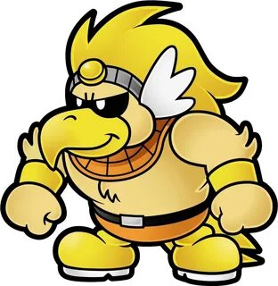 Rawk Hawk From Paper Mario - Paper Mario The Thousand Year D