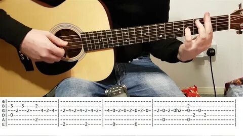 Across The Universe (The Beatles) - Fingerstyle Guitar Cover