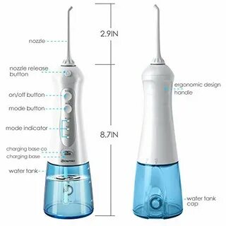 Massachusetts : ❤ 8 units of Cordless Water Flosser Teeth Cl