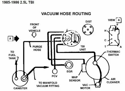 Vacuum Lines Diagrams!!! I GOT THEM ALL!!!!! Line diagram, 8