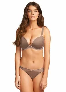 Stock photos for Freya Deco Vibe Moulded Plunge Bra (1704) B