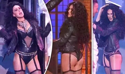 WATCH: Rumer Willis flashes peachy derriere as she imitates 