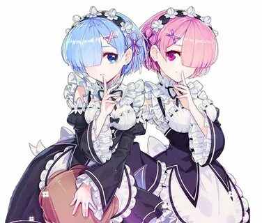 Rem and Ram from Re:Zero Kara Hajimeru Isekai Seikatsu - Alb