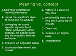 Semantics: Word-meaning Lecture 3 Semantics