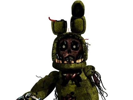 Withered Bonnie Like Springtrap by Y-MMDere on DeviantArt