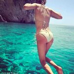 Millie Mackintosh posts enviable holiday snaps after touchin