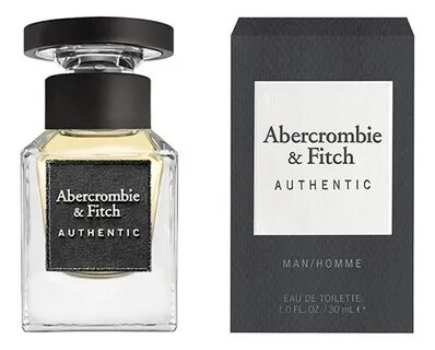 Authentic Man: туалетная вода 30мл Abercrombie & Fitch, фото