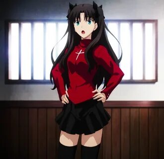 Tohsaka Rin, Screenshot - Zerochan Anime Image Board