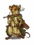 Redwall Warrior Mouse. Character art, Furry art, Fantasy art