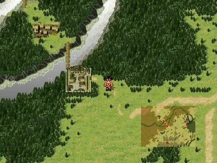 Suikoden 2 World Map posted by Samantha Walker