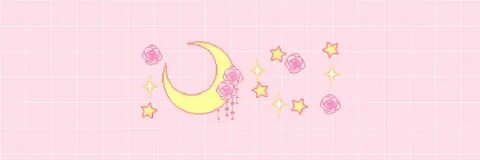 Pink Kawaii Youtube Banner - Novocom.top