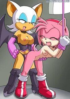 The Big ImageBoard (TBIB) - amy rose bbmbbf boots breasts co