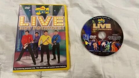 Closing To The Wiggles Live Hot Potatoes! 2005 Screener DVD 