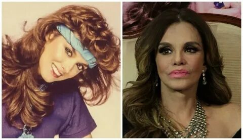 10 celebridades mexicanas antes y después de las cirugías - 