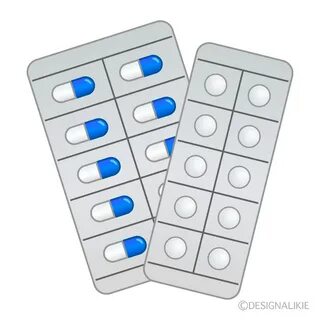 Capsules and Pills Clip Art Free PNG Image ｜ Illustoon