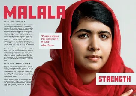 Essay on malala