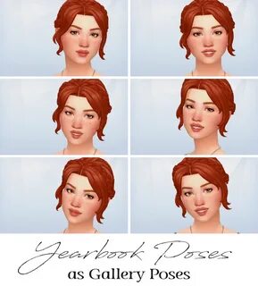 The Sims 4 Maxis Match Custom Content - yun-sims: These pose