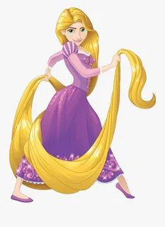 Png Disney Rapunzel Clipart - Princess Rapunzel , Free Trans
