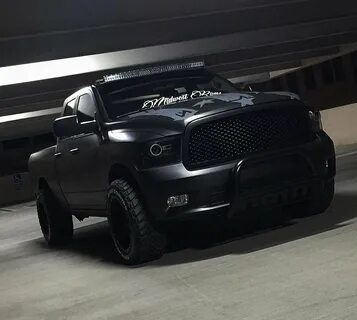 matte black dodge ram - www.familyconceptscenter.org.