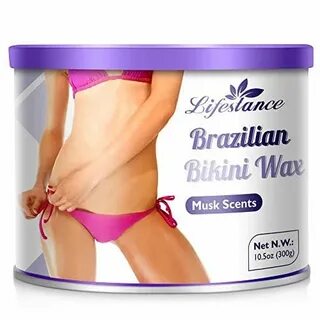 10.5 Oz Brazilian Bikini Wax, Lifestance Hair Removal Depila