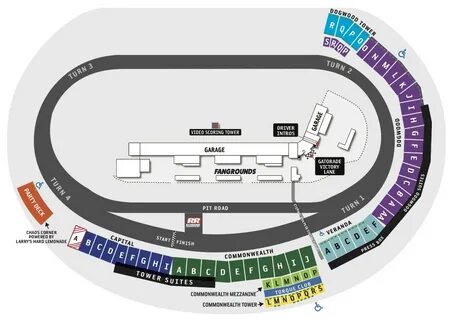 richmond raceway seating chart - Monsa.manjanofoundation.org