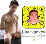 Gay Porn Stars & Hot Guys To Follow on Snapchat Update