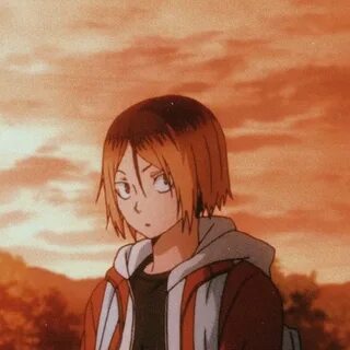 ꒱*♡ 𝑲 𝒆 𝒏 𝒎 𝒂`.* Anime orange, Haikyuu anime, Anime
