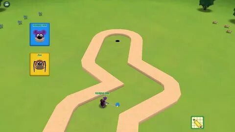 FULL Toontown Walkthrough: Golfing - Round 258 - YouTube