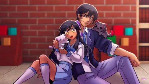 Aphmau And Aaron Wallpaper - iXpap