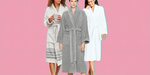 Buy ladies towelling bathrobe cheap online