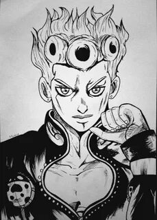 Giorno Pose Manga - Yanira Wallpaper