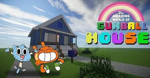 Amazing World of Gumball: House 1.19/1.18/1.17.1/1.17/1.16.5