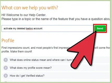 How to Activate a Deleted Badoo Account: 6 Steps (with Pictu