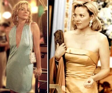 Kim Cattrall or Samantha Jones? What do the actress have in 